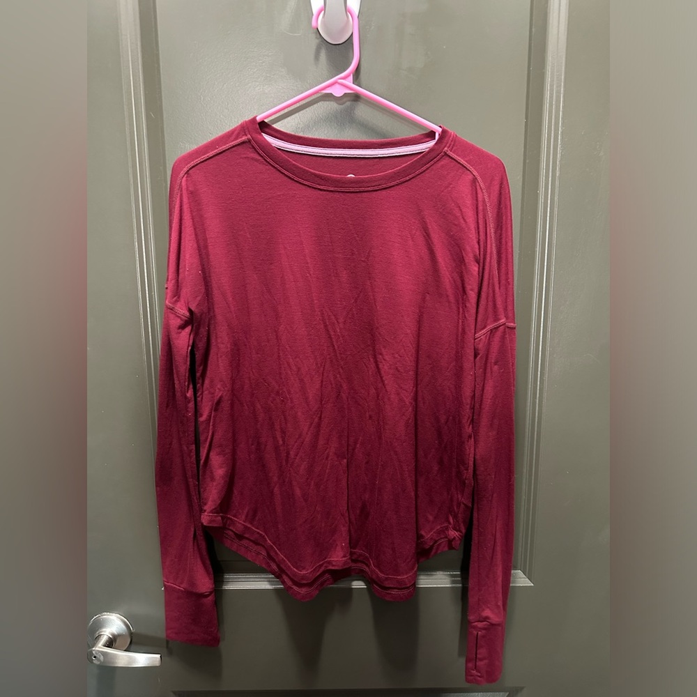 Long sleeve tshirt